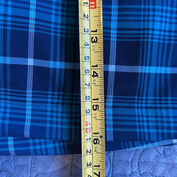 Nike Golf Tour Performance Dri-Fit Plaid Skort & Shorts Set Size 6 Resort Wear - Picture 12 of 13